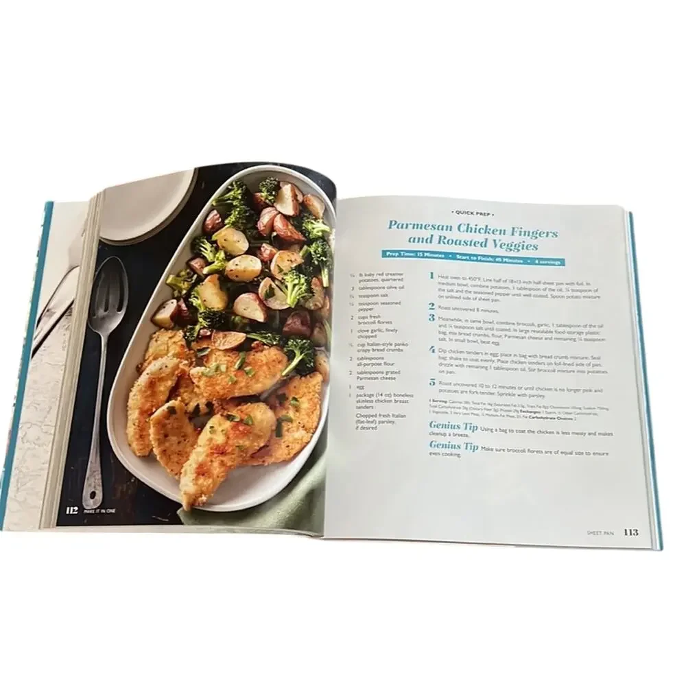 Betty Crocker Make It in One Cookbook Main Dishes Color Pics Softcover